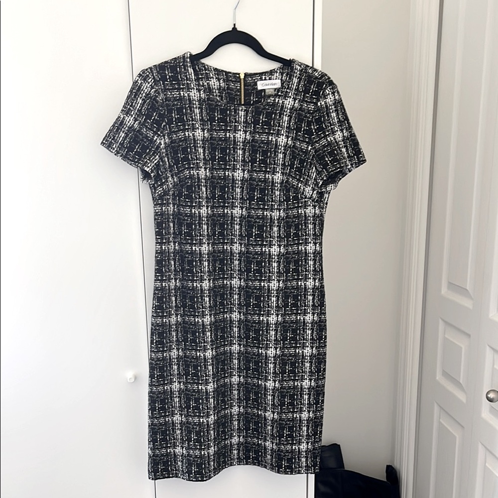 Tweed Mini Dress